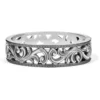 Alana Scroll Hinged Bangle