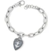 Anchor And Soul Link Bracelet