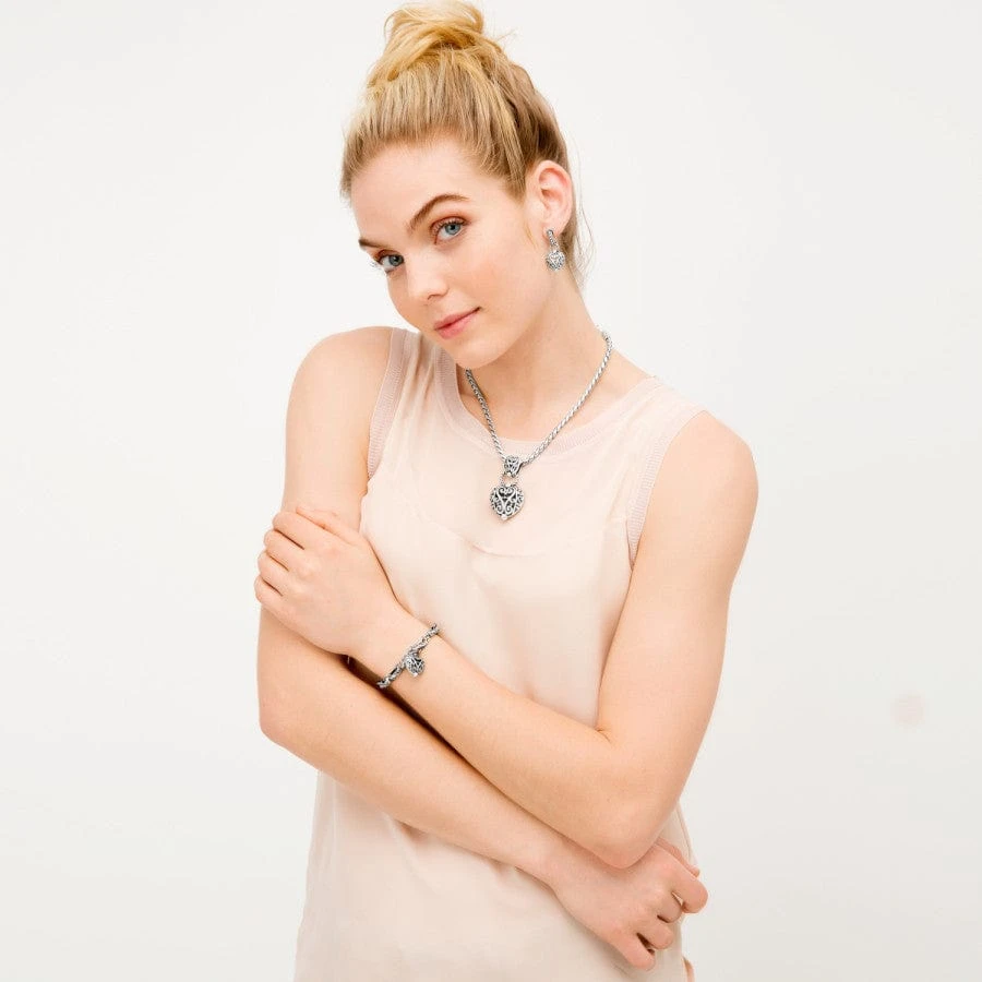 Bibi Heart Necklace - Image 3