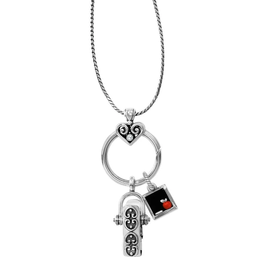 Blackboard Alcazar Charm Badge Clip Gift Set