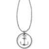 Blue Water Float Anchor Convertible Necklace