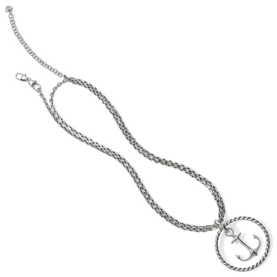 Blue Water Float Anchor Convertible Necklace - Image 3