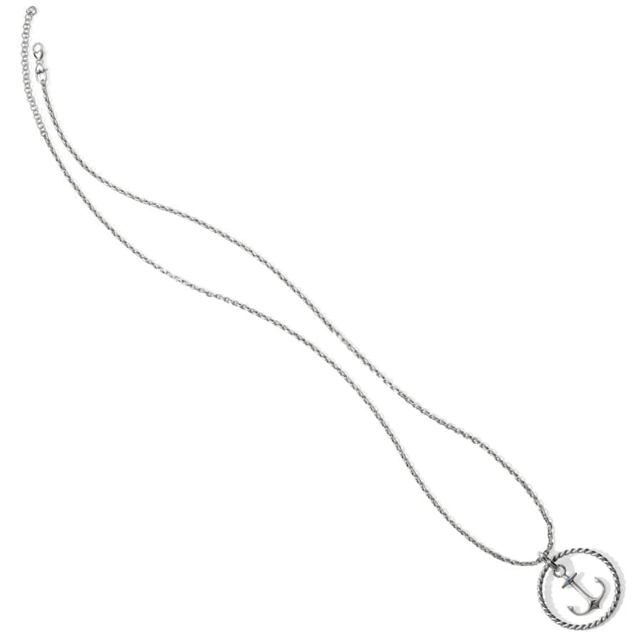 Blue Water Float Anchor Convertible Necklace - Image 4