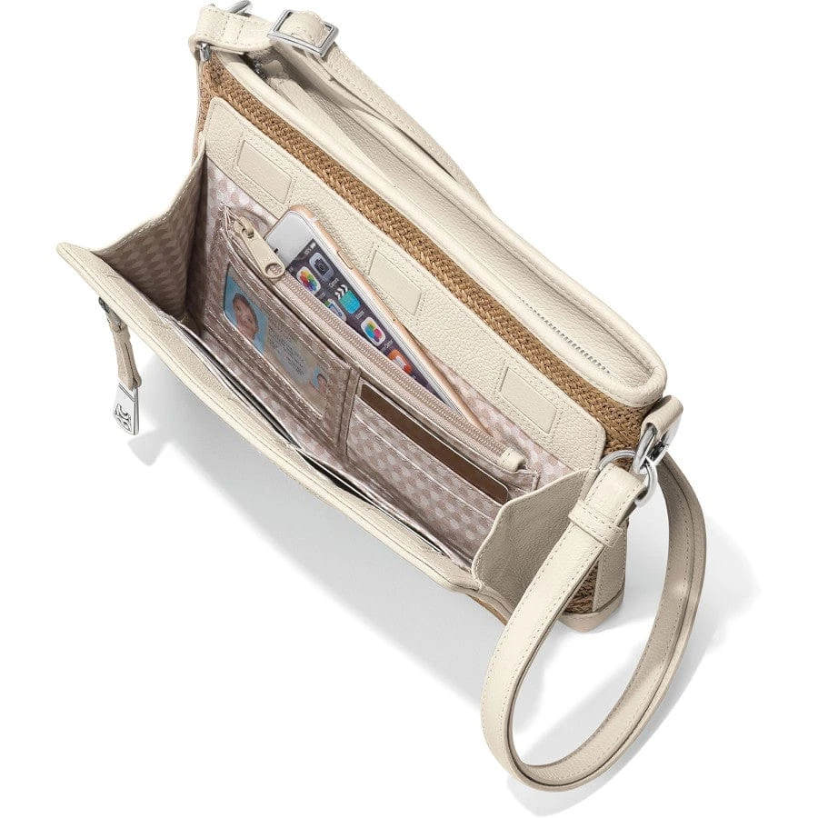 Brooklyn Straw Cross Body Organizer - Image 3