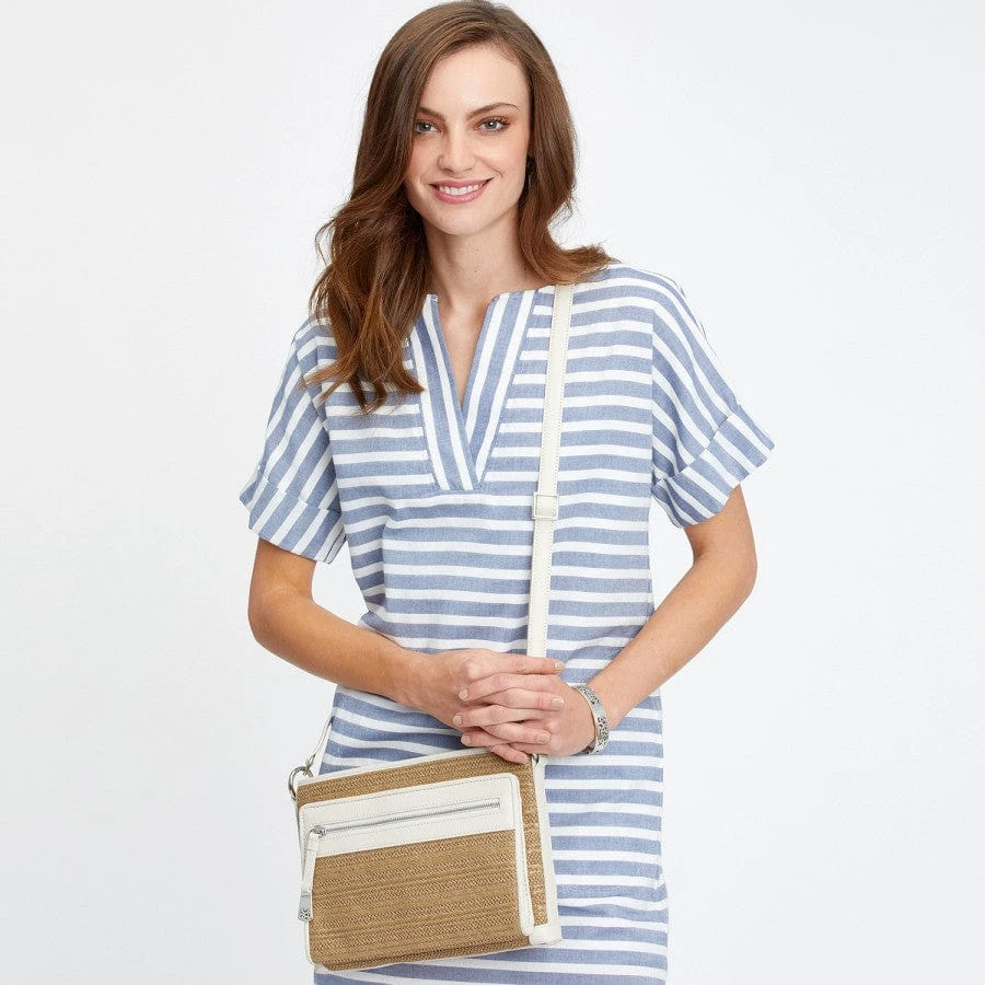 Brooklyn Straw Cross Body Organizer - Image 7