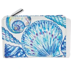 Calypso Shell Medium Wallet