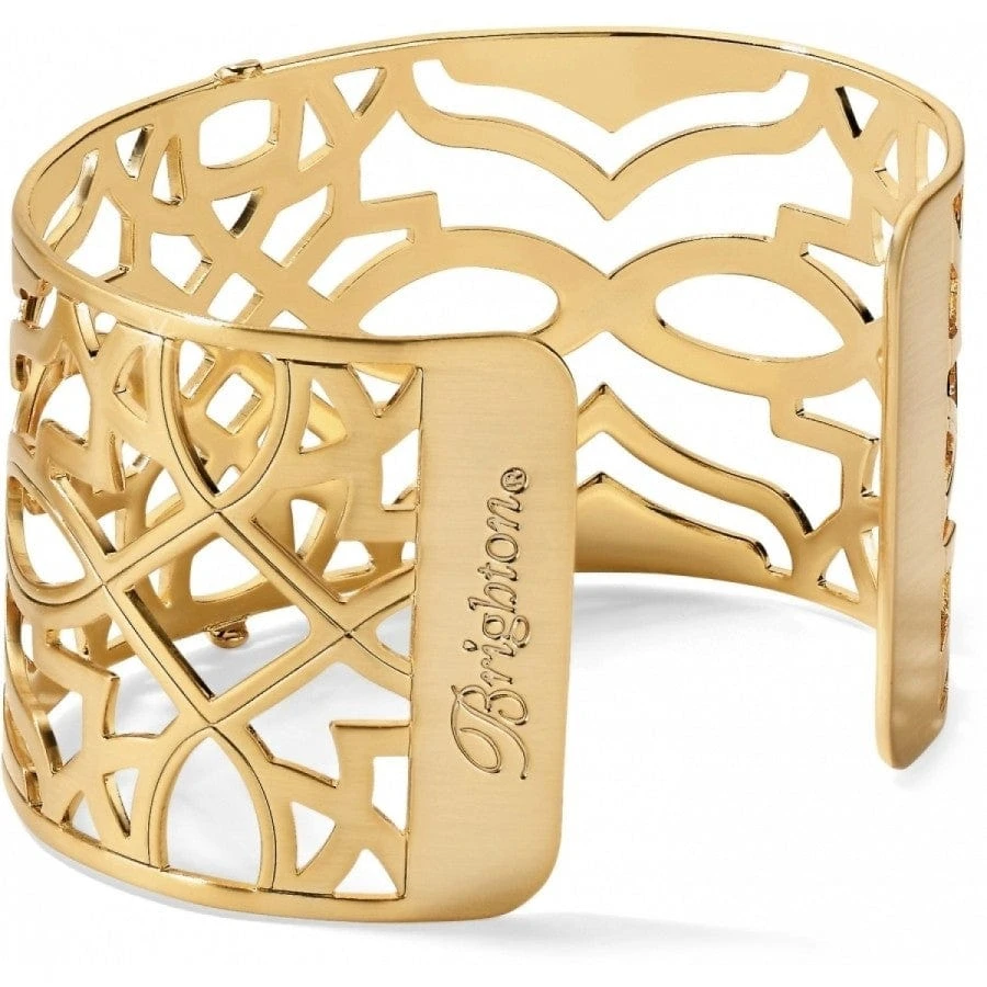 Christo Paris Wide Cuff Bracelet - Image 2