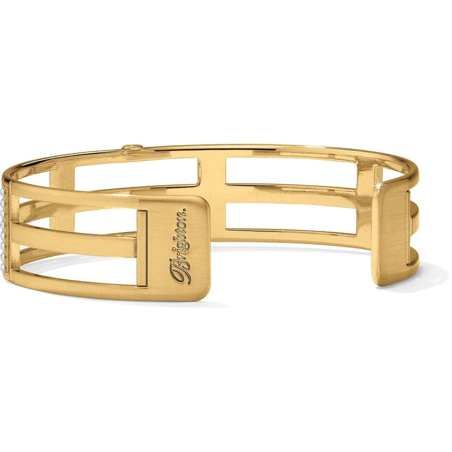 Christo Rhone Slim Cuff Bracelet - Image 2