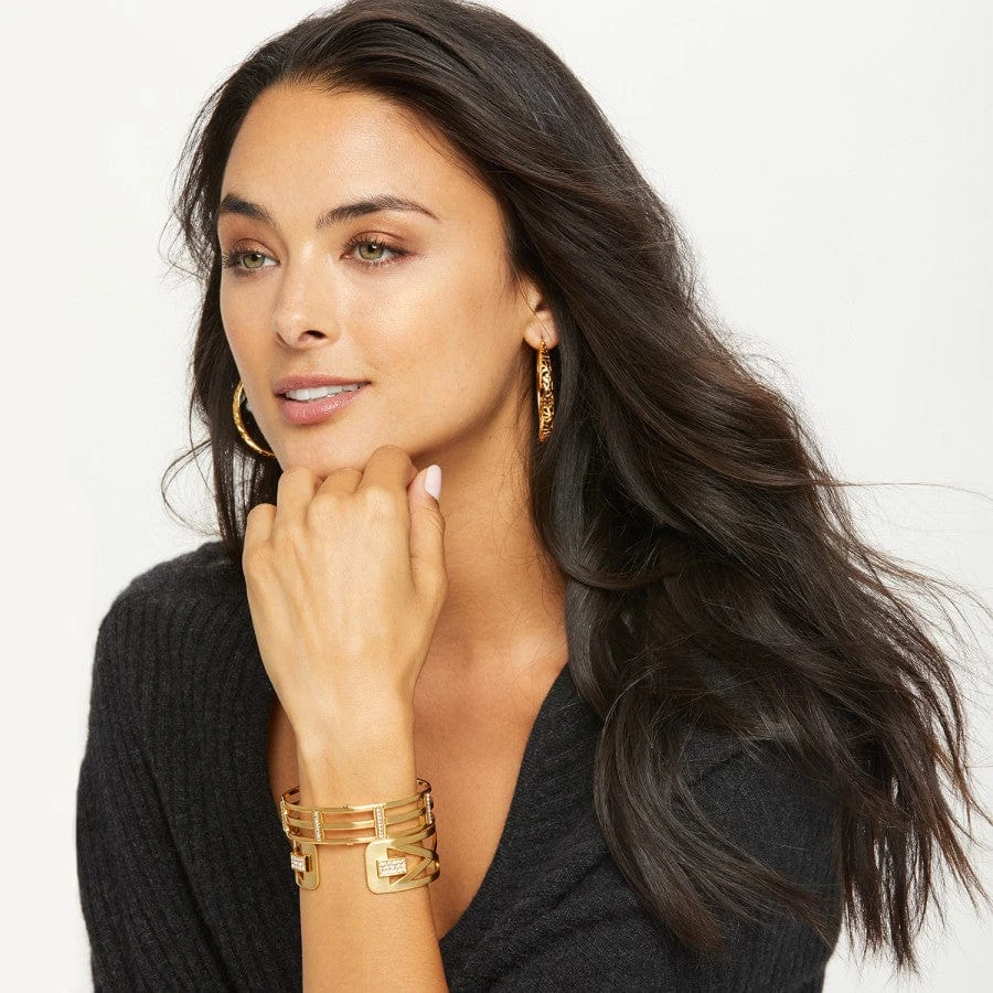 Christo Rhone Slim Cuff Bracelet - Image 3