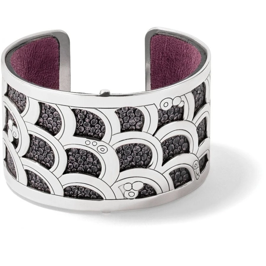 Christo Tokyo Wide Cuff Bracelet Set - Image 2