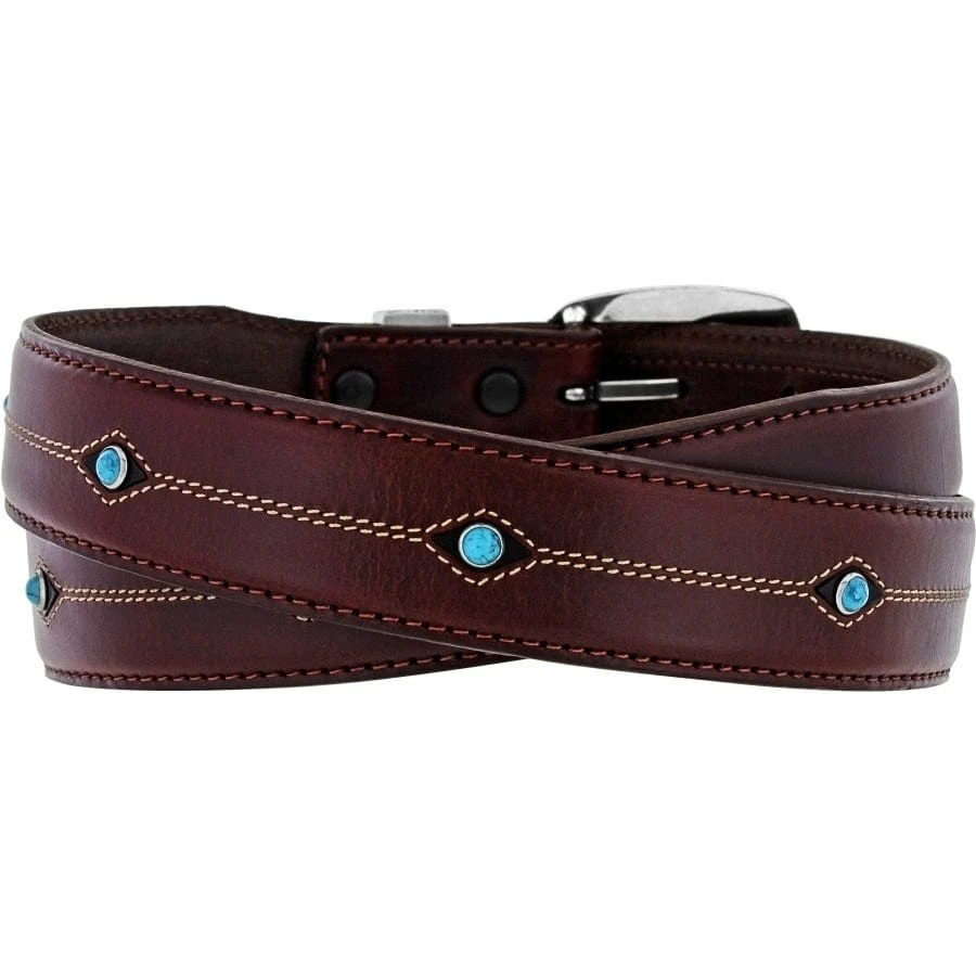 Cody Turquoise Taper Belt - Image 2