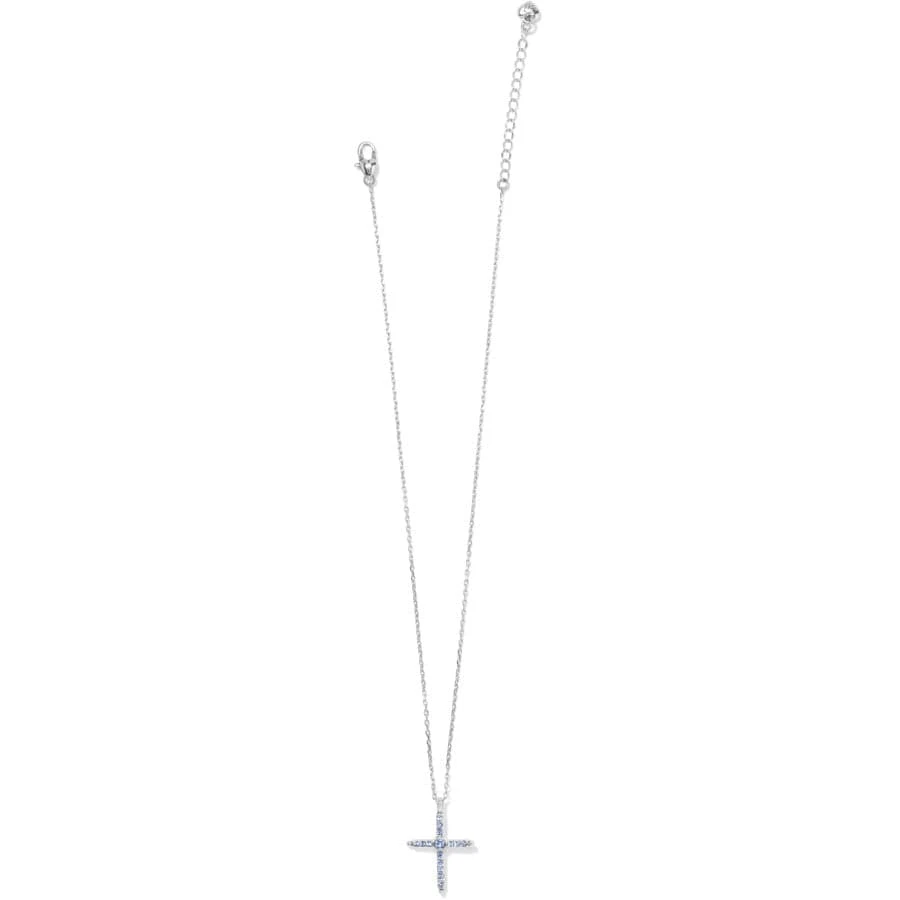 Color Drops Cross Necklace - Image 3