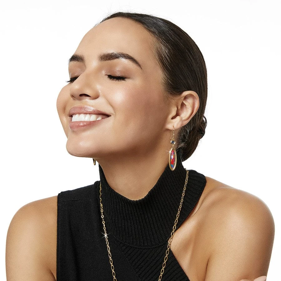 Colormix Jewel French Wire Earrings - Image 4