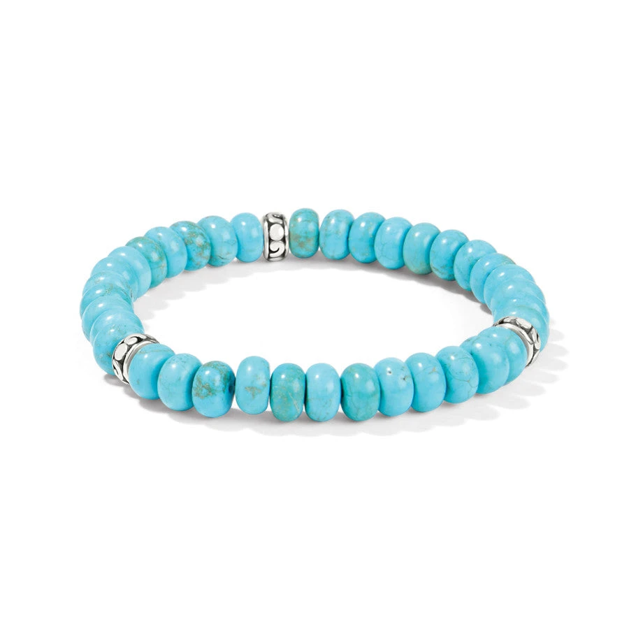 Contempo Nuevo Azul Stretch Bracelet - Image 2