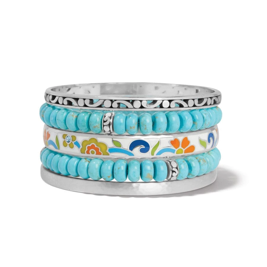 Contempo Nuevo Azul Stretch Bracelet - Image 4
