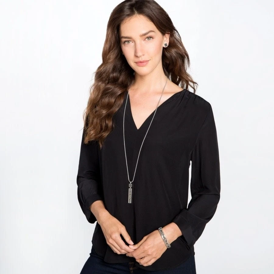 Crystal Rocks Post Earrings - Image 4