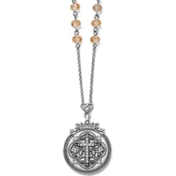 Divine Cross Necklace