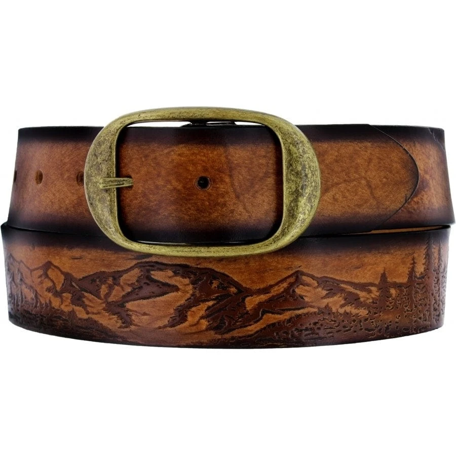 Eagle & Sun Etching Belt