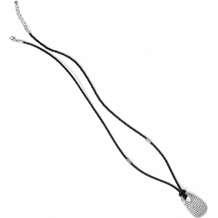 Elan Long Leather Necklace - Image 3