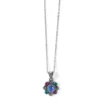 Elora Gems Flower Necklace