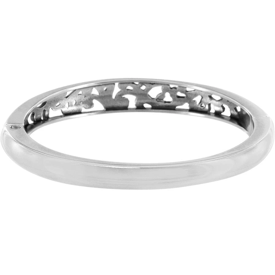 Elora Hinged Bangle - Image 2
