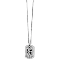 Emblem Love Necklace