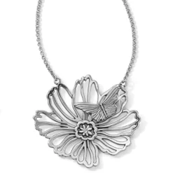 Enchanted Garden Flower Necklace