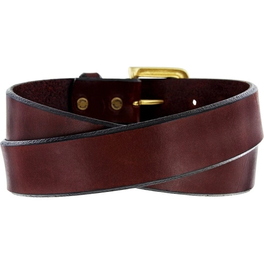 English Bevel Latigo Belt - Image 2
