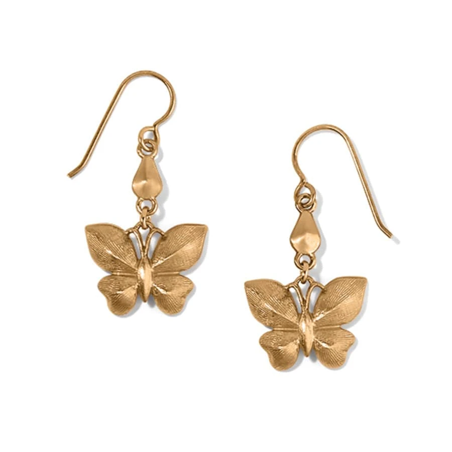 Everbloom Flutter French Wire Earrings - Image 2