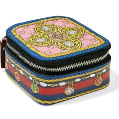 Fashionista Jewel Small Square Jewelry Case