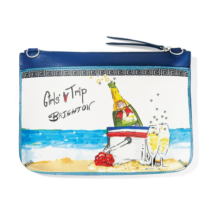 Fashionista Santorini Pouch - Image 3