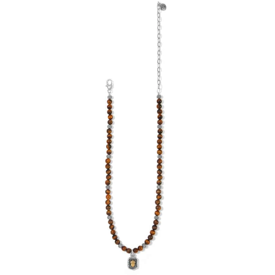 Ferrara Virtue Bead Acorn Necklace - Image 2