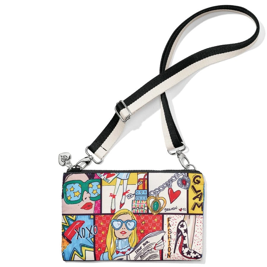 Glam Girl Cross Body Pouch