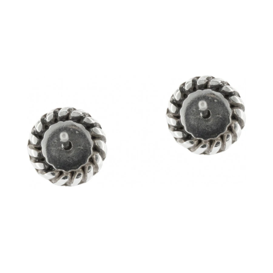 Gold Magic Mini Post Earrings - Image 3