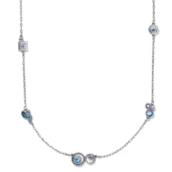 Halo Radiance Station Necklace