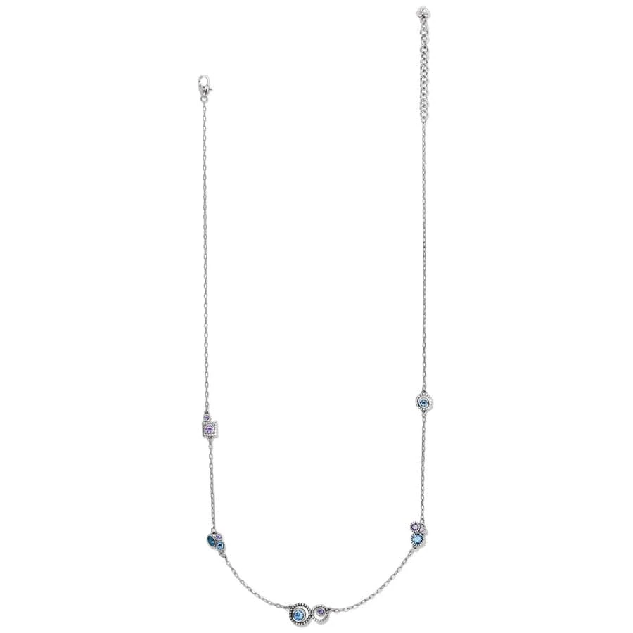 Halo Radiance Station Necklace - Image 2