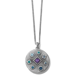 Halo Rays Petite Necklace