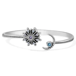 Halo Starlit Open Hinged Bangle