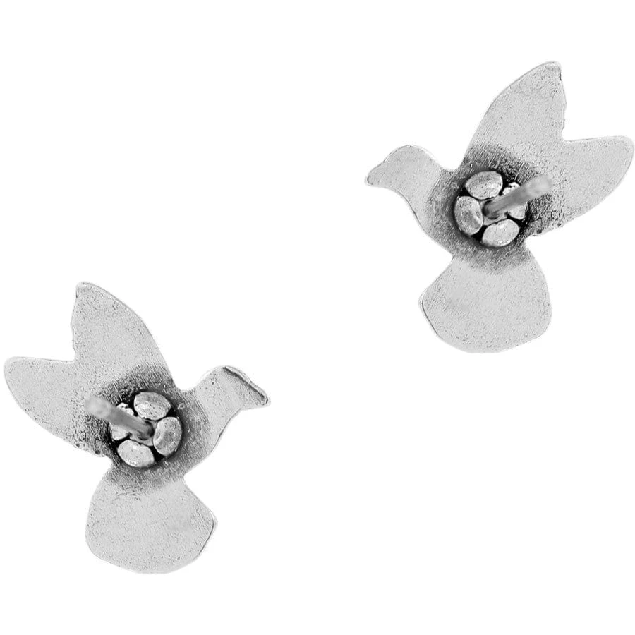 Hummingbird Mini Post Earrings - Image 2