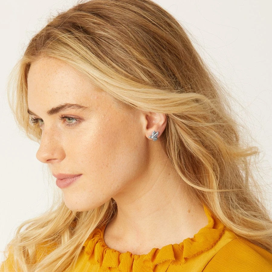 Hummingbird Mini Post Earrings - Image 3