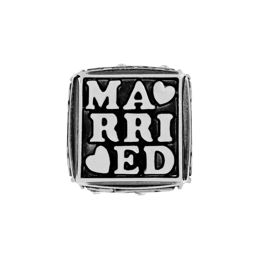 Just Married Cube Bead - Image 4