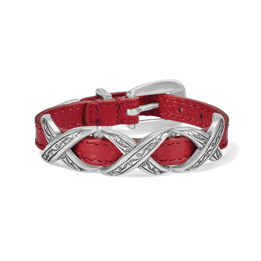 Kriss Kross Etched Bandit Bracelet - Image 5