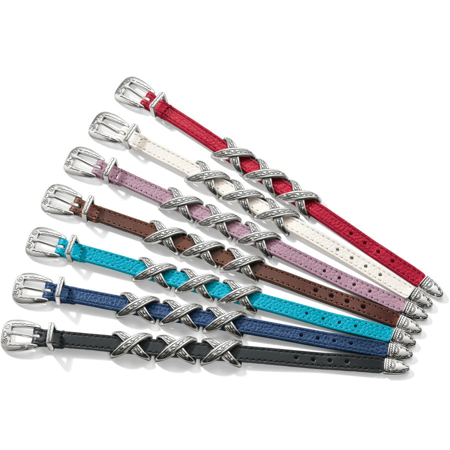 Kriss Kross Etched Bandit Bracelet - Image 8