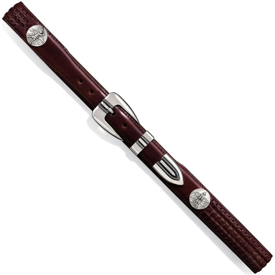 Logan Golf Laced Taper Belt - Image 3