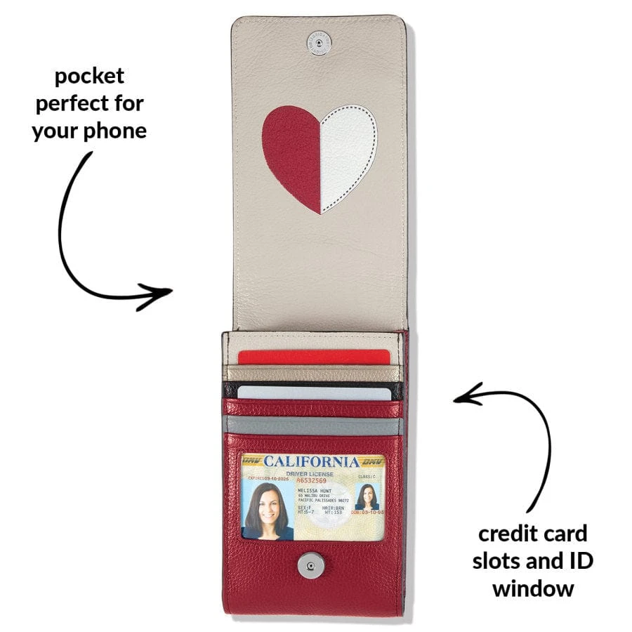 Love Patch Phone Organizer - Image 2