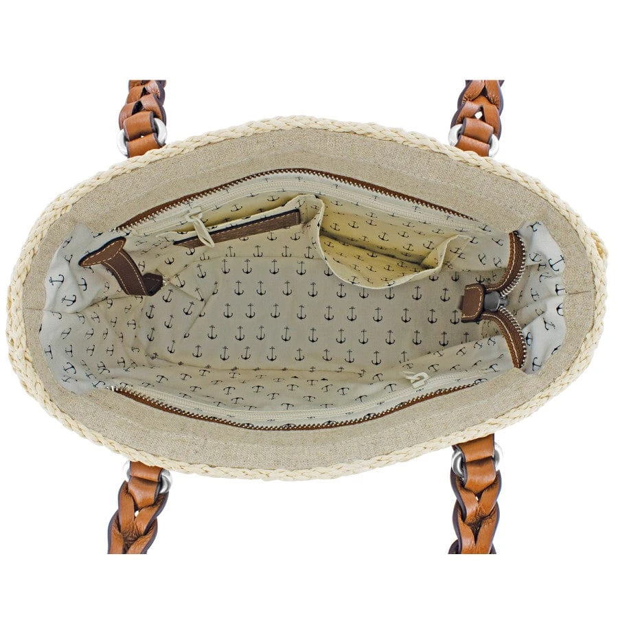 Magnolia Straw Tote - Image 2