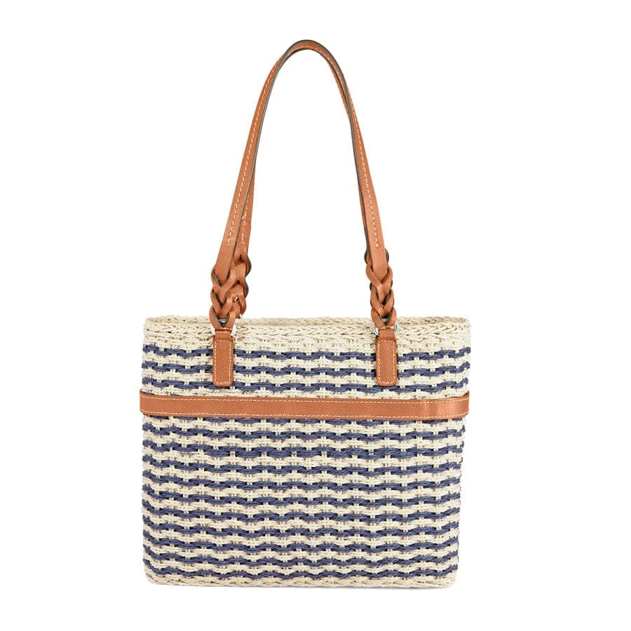Magnolia Straw Tote - Image 3