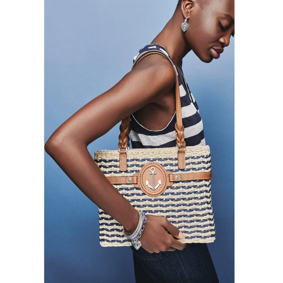 Magnolia Straw Tote - Image 4