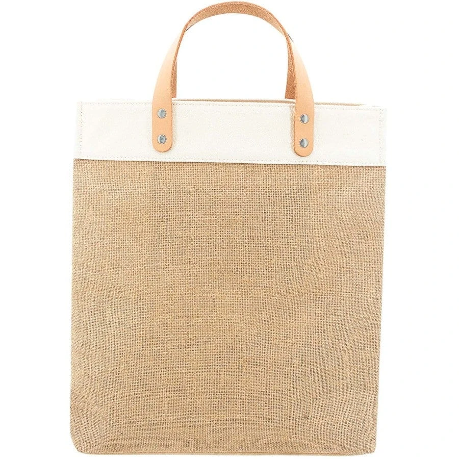 Main Squeeze Burlap Tote - Image 3