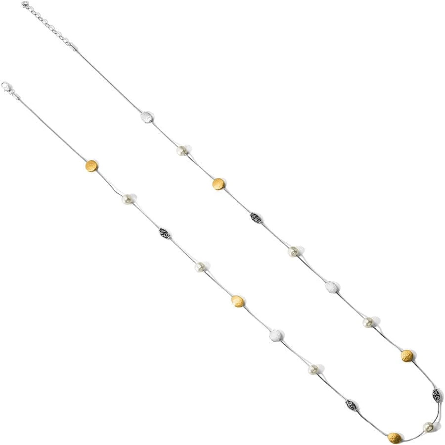 Mediterranean Pearl Long Necklace - Image 2